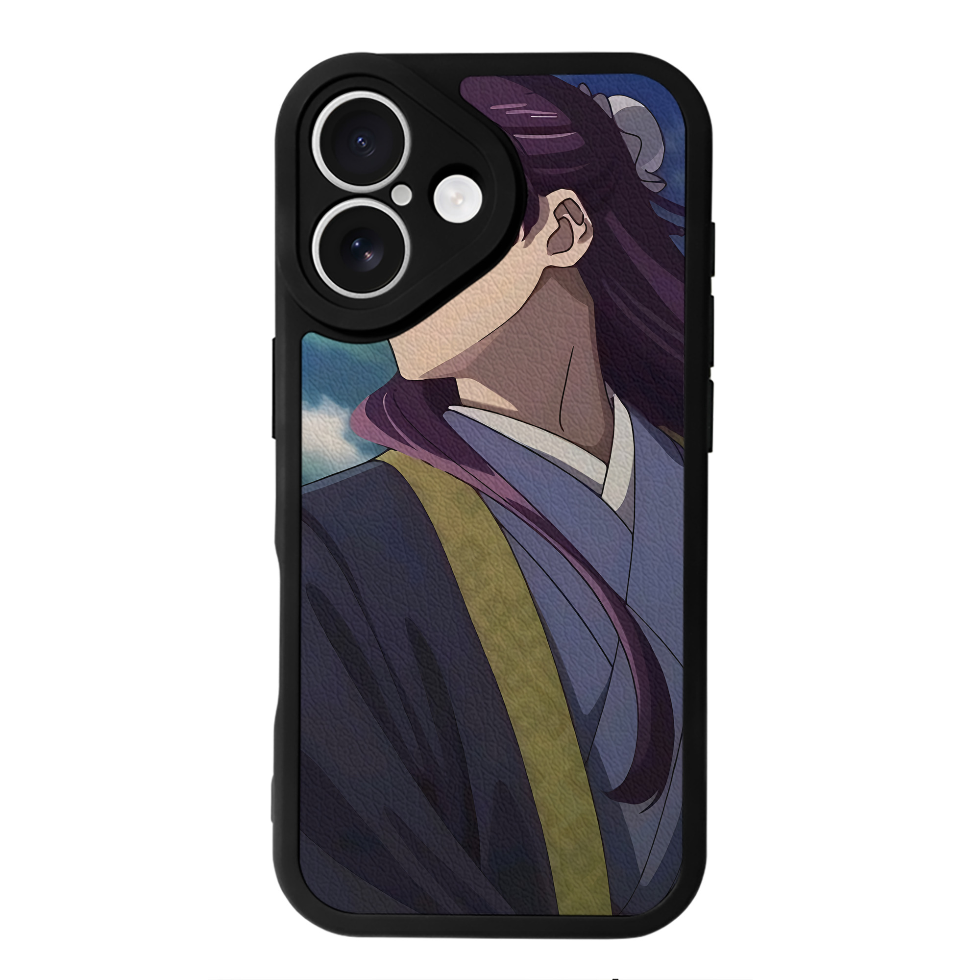 薬屋のひとりごと The Apothecary Diaries 【iPhone 16シリーズ対応】シリコンスマホケース（レザー調） 材質：シリコン